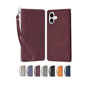 shizukawill iPhone16 Plus �蒠�^ �P�[�X �J�o�[ �A�C�t�@���f2 �N�����]�� APIP16MIF2CR