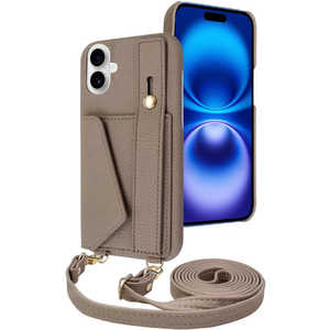 shizukawill iPhone16 Plus ������ ���С� �������������� �����ե����5 ���ȥ꡼�ȥ⡼�� ���졼�֥饦�� APIP16MIF51BR