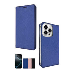 SHIZUKAWILL iPhone16 Pro 手帳型 スリム手帳 ケース カバー DeepBlue APIP16PSLDEBL SHIZUKAWILL iPhone16 Pro 手帳型 スリム手帳 ケース カバー DeepBlue APIP16PSLDEBL