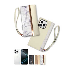 SHIZUKAWILL iPhone16 Pro 手帳型 ケース カバー アイファンデ White APIP16PCAWH SHIZUKAWILL iPhone16 Pro 手帳型 ケース カバー アイファンデ White APIP16PCAWH