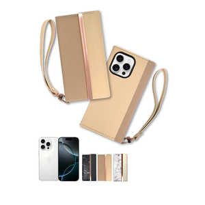 SHIZUKAWILL iPhone16 Pro 手帳型 ケース カバー アイファンデ CARAMEL APIP16PCACB SHIZUKAWILL iPhone16 Pro 手帳型 ケース カバー アイファンデ CARAMEL APIP16PCACB