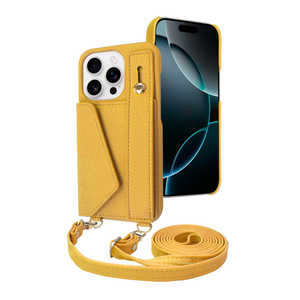 SHIZUKAWILL iPhone16 Pro ケース カバー ショルダーケース アイファンデ5 ストリートモード マスタード APIP16PIF51YE SHIZUKAWILL iPhone16 Pro ケース カバー ショルダーケース アイファンデ5 ストリートモード マスタード APIP16PIF51YE