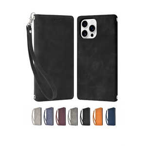 SHIZUKAWILL iPhone16 Pro Max 手帳型 ケース カバー アイファンデ2 ブラック APIP16PMIF2BK SHIZUKAWILL iPhone16 Pro Max 手帳型 ケース カバー アイファンデ2 ブラック APIP16PMIF2BK