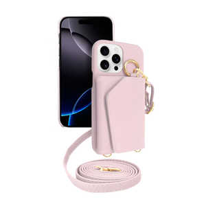 SHIZUKAWILL iPhone16 Pro Max ケース カバー ショルダーケース アイファンデ5 ドレスコード ラベンダー APIP16PMIF52PU SHIZUKAWILL iPhone16 Pro Max ケース カバー ショルダーケース アイファンデ5 ドレスコード ラベンダー APIP16PMIF52PU