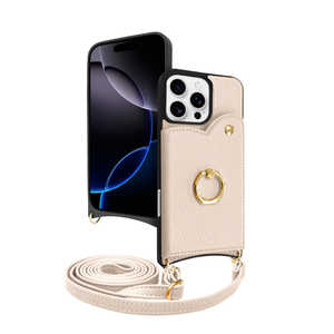 SHIZUKAWILL iPhone16 Pro Max ケース カバー ショルダーケース アイファンデ5 フルール アッシュローズ APIP16PMIF53PI SHIZUKAWILL iPhone16 Pro Max ケース カバー ショルダーケース アイファンデ5 フルール アッシュローズ APIP16PMIF53PI