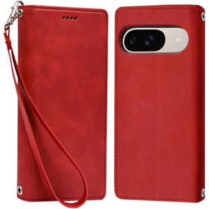 shizukawill Google Pixel9 / Pixel9 Pro �蒠�^ �P�[�X �J�o�[ �{�v�� ���U�[�P�[�X GOPI9RED
