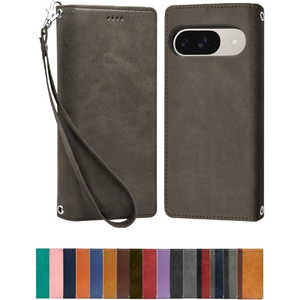 shizukawill Google Pixel9 / Pixel9 Pro �蒠�^ �P�[�X �J�o�[ �{�v�� ���U�[�P�[�X GOPI9GRAY