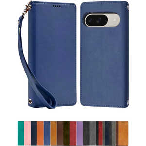 shizukawill Google Pixel9 / Pixel9 Pro �蒠�^ �P�[�X �J�o�[ �{�v�� ���U�[�P�[�X GOPI9BLUE