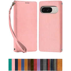shizukawill Google Pixel9 / Pixel9 Pro �蒠�^ �P�[�X �J�o�[ �{�v�� ���U�[�P�[�X GOPI9PINK