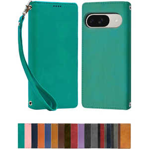 shizukawill Google Pixel9 / Pixel9 Pro �蒠�^ �P�[�X �J�o�[ �{�v�� ���U�[�P�[�X GOPI9EMERALD