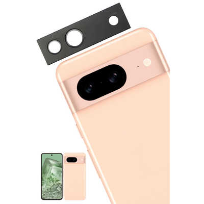 Pixel8a simフリー 黒 専用保護ガラス 専用ケース付き Google Pixel 8a