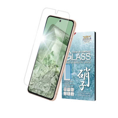 shizukawill Google Pixel8a ガラス保護フィルム 9H GOPI8AGL の通販 