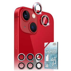 shizukawill iPhone13 カメラレンズ キラキラ ラインストーン ガラス 保護フィルム レッド APIP13RC2REGL shizukawill iPhone13 カメラレンズ キラキラ ラインストーン ガラス 保護フィルム レッド APIP13RC2REGL
