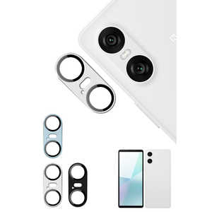 shizukawill Xperia 10 VI SO-52E SOG14 �J���������Y �ی� �����Y�J�o�[ �K���X�t�B���� �ی�t�B���� SOX10M6RFWHGL