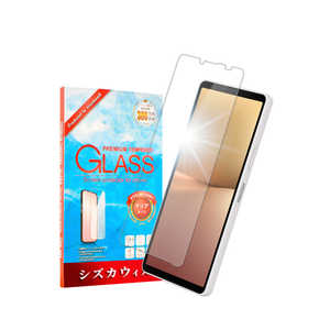 shizukawill Xperia10 V SO-52D SOG11 ガラスフィルム スムーズタッチ SOX10M5GL