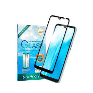 shizukawill arrows We2 F-52E FCG02 全面保護 ガラスフィルム 保護フィルム 黒縁 ARWE2GLBK