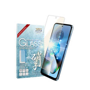 shizukawill Moto G64 5G ブルーライトカット ガラスフィルム 保護フィルム MOG64GLBC