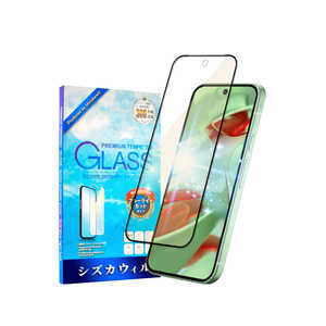 shizukawill Google Pixel9 / Pixel9 Pro �u���[���C�g�J�b�g �S�ʕی� �K���X�t�B���� �ی�t�B���� ���� GOPI9GLBKBC