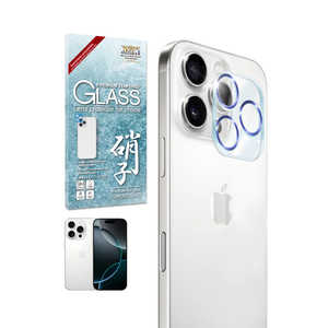 shizukawill iPhone16 Pro / iPhone16 Pro Max �����Y�t�B���� �J�����ی� �K���X�t�B���� �ی�t�B���� APIP16PRF2BLGL