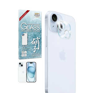shizukawill iPhone15 / iPhone15 Plus �����Y�t�B���� �J�����ی� �K���X�t�B���� �ی�t�B���� APIP15RF2SIGL