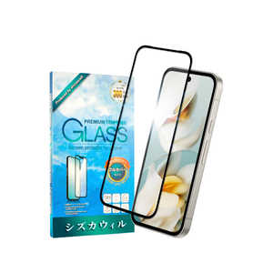 SHIZUKAWILL Google Pixel9a 全面保護 ガラスフィルム 保護フィルム 黒縁 shizukawill(シズカウィル) GOPI9AGLBK SHIZUKAWILL Google Pixel9a 全面保護 ガラスフィルム 保護フィルム 黒縁 shizukawill(シズカウィル) GOPI9AGLBK