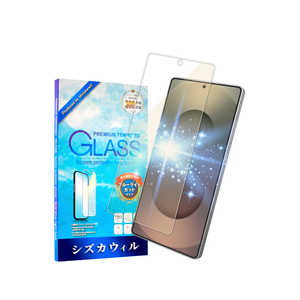 shizukawill Galaxy S25 Ultra SC-52F SCG32 �֥롼�饤�ȥ��å� ���饹�ե���� �ݸ�ե���� SAGAS25UGLBC