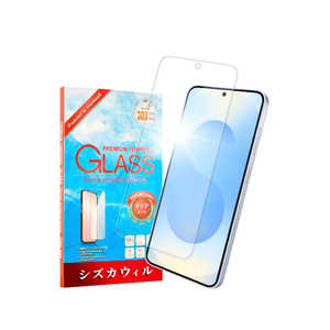 shizukawill Galaxy S25 SC-51F SCG31 ���饹�ե���� �ݸ�ե���� SAGAS25GL
