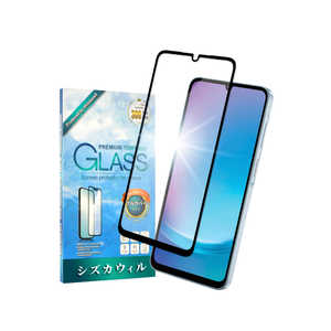 shizukawill Galaxy A25 SC-53F SCG33 �S�ʕی� �K���X�t�B���� �ی�t�B���� ���� SAGAA25GLBK