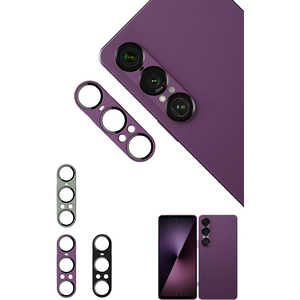 shizukawill Xperia 1 VII SO-51F SOG15 �J���������Y �ی� �����Y�J�o�[ �K���X�t�B���� �ی�t�B���� SOX1M7RFPUGL