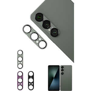 shizukawill Xperia 1 VII SO-51F SOG15 �J���������Y �ی� �����Y�J�o�[ �K���X�t�B���� �ی�t�B���� SOX1M7RFGNGL