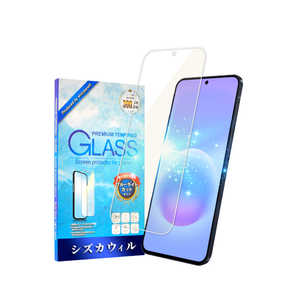 shizukawill Galaxy A57 SC-54G �u���[���C�g�J�b�g�K���X�ی�t�B���� SAGAA57GLBC