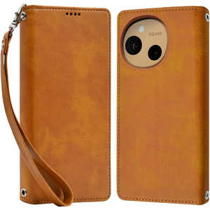 shizukawill AQUOS sense9 SH-53E SHG14 �蒠�^ �P�[�X �J�o�[ �{�v�� ���U�[�P�[�X SHAQSE9LBR