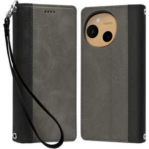 shizukawill AQUOS sense9 SH-53E SHG14 �蒠�^ �P�[�X �J�o�[ �{�v�� ���U�[�P�[�X SHAQSE9BIGB