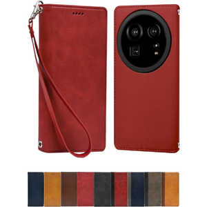 shizukawill AQUOS R9 Pro SH-54E �蒠�^ �P�[�X �J�o�[ �{�v�� ���U�[�P�[�X SHAQR9PRED