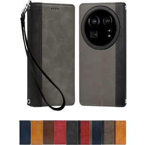 shizukawill AQUOS R9 Pro SH-54E �蒠�^ �P�[�X �J�o�[ �{�v�� ���U�[�P�[�X SHAQR9PBIGB