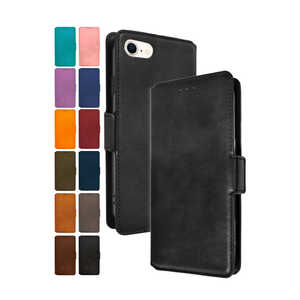 shizukawill iPhoneSE ��3���� / ��2���� / iPhone8 / iPhone7 ��Ģ�� ������ ���С� �ܳ�Ĵ �쥶�������� ������������Re APIPSE3V2BLACK