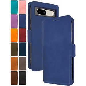 shizukawill Google Pixel8a �蒠�^ �P�[�X �J�o�[ �{�v�� ���U�[�P�[�X �V�Y�J�E�B��Re GOPI8AV2BLUE