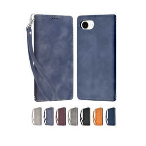 SHIZUKAWILL iPhone16e 手帳型 ケース カバー アイファンデ2 (シズカウィル) ブルー APIPSE4IF2BL SHIZUKAWILL iPhone16e 手帳型 ケース カバー アイファンデ2 (シズカウィル) ブルー APIPSE4IF2BL