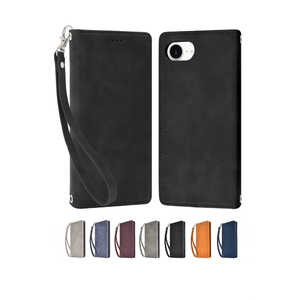 SHIZUKAWILL iPhone16e 手帳型 ケース カバー アイファンデ2 (シズカウィル) ブラック APIPSE4IF2BK SHIZUKAWILL iPhone16e 手帳型 ケース カバー アイファンデ2 (シズカウィル) ブラック APIPSE4IF2BK