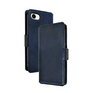 SHIZUKAWILL iPhone16e 手帳型 ケース カバー 本革調 レザーケース シズカウィルRe (シズカウィル) ネイビー APIPSE4V2NAVY SHIZUKAWILL iPhone16e 手帳型 ケース カバー 本革調 レザーケース シズカウィルRe (シズカウィル) ネイビー APIPSE4V2NAVY