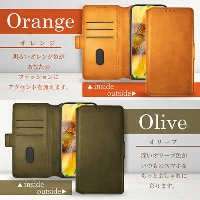 shizukawill iPhone16e 手帳型 ケース カバー 本革調 レザーケース