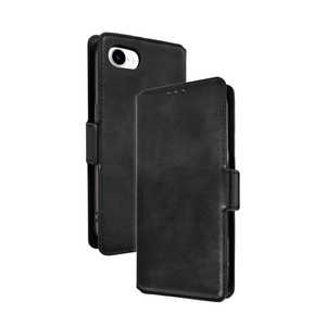 SHIZUKAWILL iPhone16e 手帳型 ケース カバー 本革調 レザーケース シズカウィルRe (シズカウィル) ブラック APIPSE4V2BLACK SHIZUKAWILL iPhone16e 手帳型 ケース カバー 本革調 レザーケース シズカウィルRe (シズカウィル) ブラック APIPSE4V2BLACK