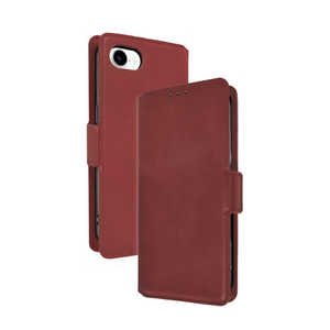 SHIZUKAWILL iPhone16e 手帳型 ケース カバー 本革調 レザーケース シズカウィルRe (シズカウィル) レッド APIPSE4V2RED SHIZUKAWILL iPhone16e 手帳型 ケース カバー 本革調 レザーケース シズカウィルRe (シズカウィル) レッド APIPSE4V2RED