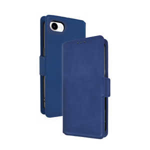 SHIZUKAWILL iPhone16e 手帳型 ケース カバー 本革調 レザーケース シズカウィルRe (シズカウィル) ブルー APIPSE4V2BLUE SHIZUKAWILL iPhone16e 手帳型 ケース カバー 本革調 レザーケース シズカウィルRe (シズカウィル) ブルー APIPSE4V2BLUE