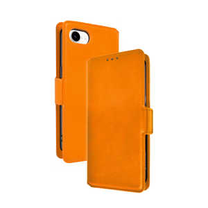 SHIZUKAWILL iPhone16e 手帳型 ケース カバー 本革調 レザーケース シズカウィルRe (シズカウィル) オレンジ APIPSE4V2ORANG SHIZUKAWILL iPhone16e 手帳型 ケース カバー 本革調 レザーケース シズカウィルRe (シズカウィル) オレンジ APIPSE4V2ORANG