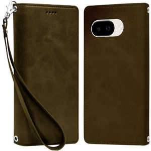 Google Pixel9a �蒠�^ �P�[�X �J�o�[ �{�v�� ���U�[�P�[�X shizukawill(�V�Y�J�E�B��) �I���[�u GOPI9AOLIVE