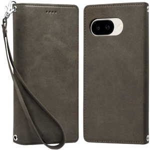 Google Pixel9a �蒠�^ �P�[�X �J�o�[ �{�v�� ���U�[�P�[�X shizukawill(�V�Y�J�E�B��) �O���C GOPI9AGRAY