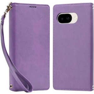 Google Pixel9a �蒠�^ �P�[�X �J�o�[ �{�v�� ���U�[�P�[�X shizukawill(�V�Y�J�E�B��) �p�[�v�� GOPI9APURPLE