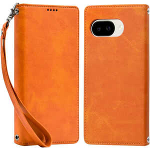 Google Pixel9a �蒠�^ �P�[�X �J�o�[ �{�v�� ���U�[�P�[�X shizukawill(�V�Y�J�E�B��) �I�����W GOPI9AORANGE