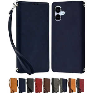 shizukawill Galaxy A25 SC-53F SCG33 �蒠�^ �P�[�X �J�o�[ �{�v�� ���U�[�P�[�X SAGAA25NAVY